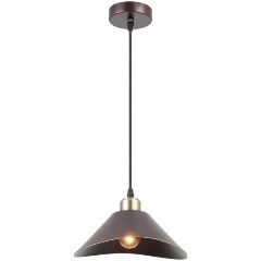 Изображение товара Подвесной светильник Lussole Loft LSP-9533 коричневый современный дизайн