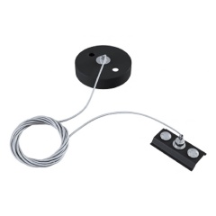 Изображение товара Подвес для шинопровода ЭРА TR-1PA-SW-BK Б0054480