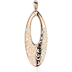 Изображение товара Подвеска Estet Jewelry 01П0114028 из красного золота 585 пробы