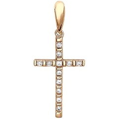 Изображение товара Подвеска Крест Estet Jewelry 01Р610692-17, 70068165980013