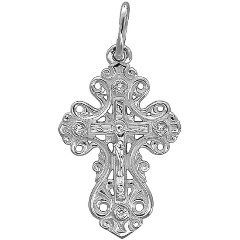 Изображение товара Подвеска Крест Estet Jewelry 01Р620863-17, 70068200360033
