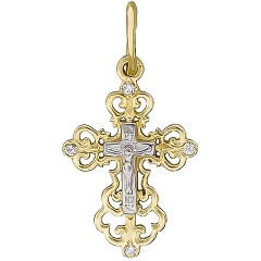 Изображение товара Подвеска Крест Estet Jewelry 01Р630768-17, 70068154900008