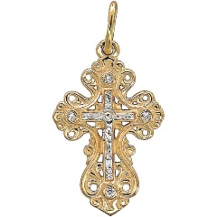 Изображение товара Подвеска Крест Estet Jewelry 01Р630863-17, 70068200360008