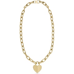 Изображение товара Цепочка с подвеской Fossil JF04656710 женское украшение из нержавеющей стали