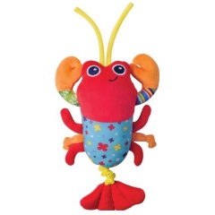 Изображение товара Игрушка-подвеска Parkfield Креветка 81544А для малышей, яркая и развивающая