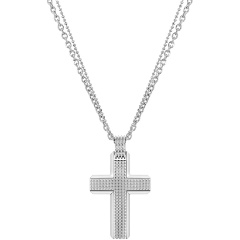 Изображение товара Стильная стальная подвеска Police PEAGN0001102 70 см без вставок