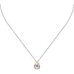 Изображение товара Подвеска Trussardi TJAXC53 женское колье из стали с кристаллами 45 см