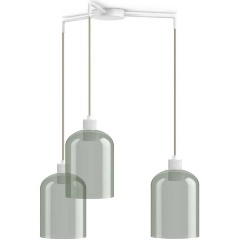 Изображение товара Подвесная люстра 33 Идеи PND.113.03.01.023.WH-S.26.GC