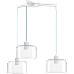 Изображение товара Подвесная люстра 33 Идеи PND.113.03.01.030.WH-S.28.TR