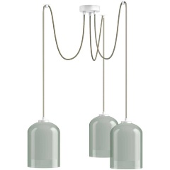 Изображение товара Подвесная люстра 33 Идеи PND.115.03.17.023.WH-S.26.GC-S.27.WH