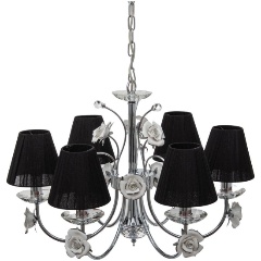 Изображение товара Подвесная люстра Abrasax 2031/6 в хромовом цвете