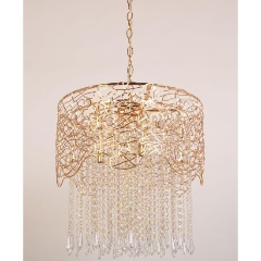 Изображение товара Подвесная люстра Abrasax Irma X9118A/6GO