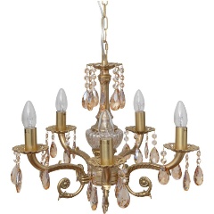 Изображение товара Подвесная люстра Abrasax Sylvia L.8110-5YB