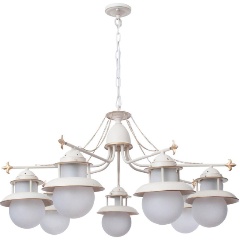 Изображение товара Подвесная люстра Abrasax Ursula L.9201-7CREAM/G