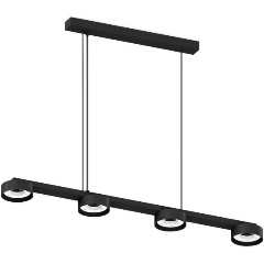 Изображение товара Подвесная люстра Ambrella light DIY Spot C9152