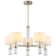Изображение товара Подвесная люстра Ambrella Light High Light Classic LH71301 для гостиной неоклассика