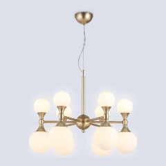 Изображение товара Подвесная люстра Ambrella light High Light LH51050 белая матовая