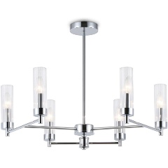 Изображение товара Подвесная люстра Ambrella Light LH55151 для гостиной стиль неоклассика