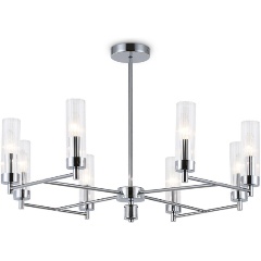 Изображение товара Подвесная люстра Ambrella Light High Light LH55152 для гостиной — стильное освещение с 8 лампами