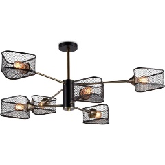 Изображение товара Подвесная люстра Ambrella light Traditional Loft TR80172