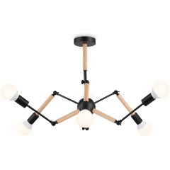 Изображение товара Подвесная люстра Ambrella light Traditional Loft TR80488