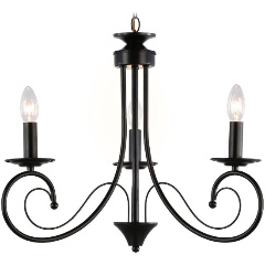 Изображение товара Подвесная люстра Ambrella light Traditional Modern TR9606 для спальни и гостиной