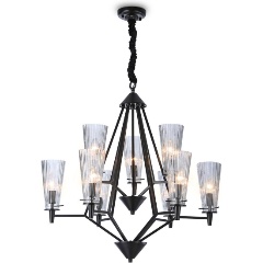 Изображение товара Подвесная люстра Ambrella light Traditional TR3238 черного цвета