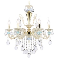 Изображение товара Подвесная люстра Ambrella light Traditional TR4923 для спальни классика