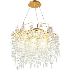 Изображение товара Подвесная люстра Aployt Gertunia APL.847.03.10 для гостиной