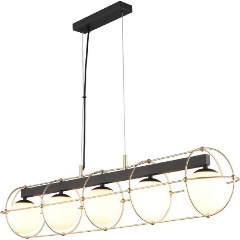 Изображение товара Подвесная люстра Aployt Mahot APL.317.03.05