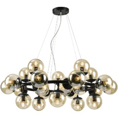 Изображение товара Подвесная люстра Arte Lamp A1664SP-25BK