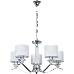 Изображение товара Подвесная люстра Arte Lamp ALHENA A4091LM-5CC