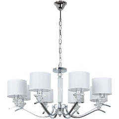 Изображение товара Подвесная люстра Arte Lamp ALHENA A4091LM-8CC
