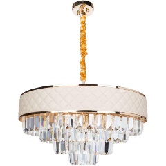 Изображение товара Подвесная люстра Arte Lamp Annabelle A1008LM-8GO