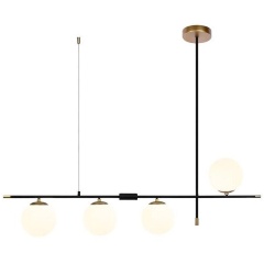 Изображение товара Подвесная люстра Arte Lamp Arkab A2225SP-4BK