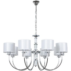 Изображение товара Подвесная люстра Arte Lamp ATTORE A4092LM-8CC