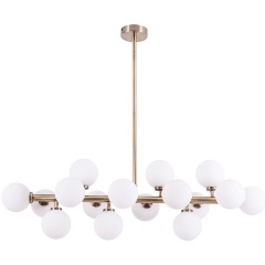 Изображение товара Потолочная люстра Arte Lamp Bolla-Piccolo A3988SP-16AB