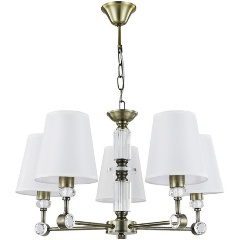 Изображение товара Подвесная люстра Arte Lamp BROCCA A4093LM-5AB