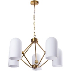 Изображение товара Подвесная люстра Arte Lamp Cassel A5454LM-5PB для спальни современный стиль