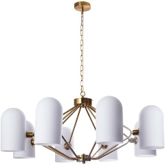 Изображение товара Подвесная люстра Arte Lamp CASSEL A5454LM-8PB