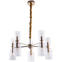 Изображение товара Подвесная люстра Arte Lamp CHARM A1623LM-10GO