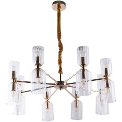 Изображение товара Подвесная люстра Arte Lamp CHARM A1623LM-16GO
