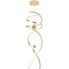 Изображение товара Подвесная люстра Arte Lamp EUPHORIA A2964SP-82PB