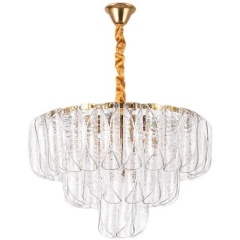 Изображение товара Подвесная люстра Arte Lamp Evelyn A4073LM-12PB с 12 лампами для гостиной