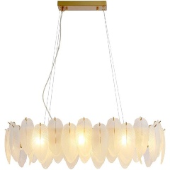 Изображение товара Подвесная люстра Arte Lamp EVIE A4152SP-8SG для гостиной в стиле неоклассика