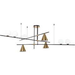 Изображение товара Подвесная люстра Arte Lamp Jacob A7029PL-9BK