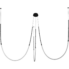 Изображение товара Подвесная люстра Arte Lamp KLIMT A2850SP-38BK