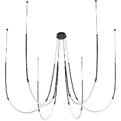 Изображение товара Подвесная люстра Arte Lamp KLIMT A2850SP-42BK