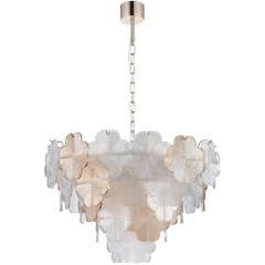 Изображение товара Подвесная люстра Arte Lamp Mallika A4077LM-10GO для гостиной стиль модерн