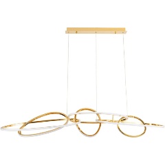 Изображение товара Подвесная люстра Arte Lamp ORACLE A2964SP-75PB для спальни